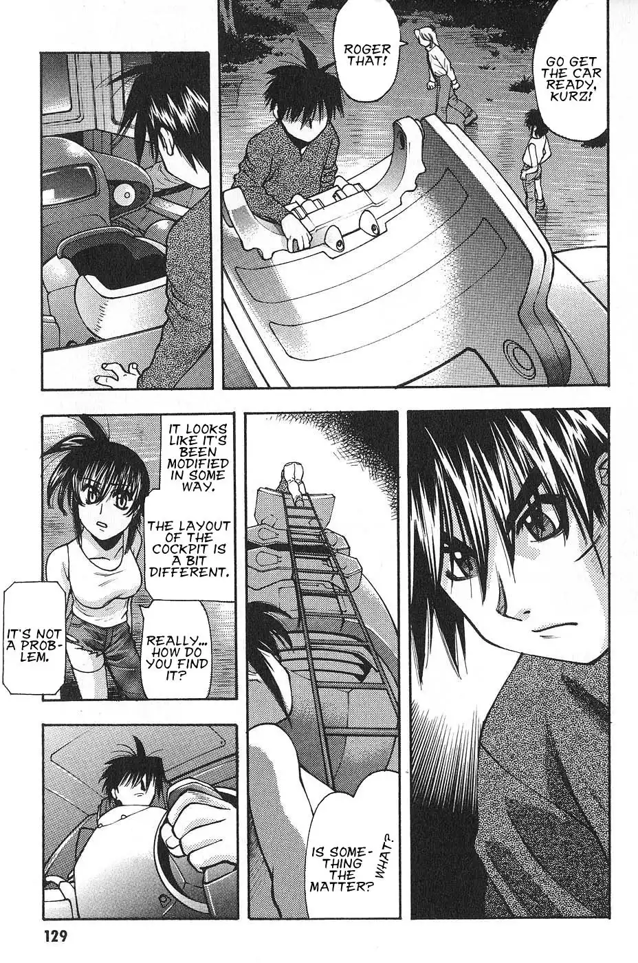 Full Metal Panic! Surplus Chapter 4 11